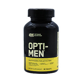 Мультивитамины Optimum Nutrition Opti-men 90 капсул