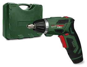 Аккумуляторная отвертка DWT ASC-03 BMC