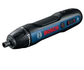 Аккумуляторная отвертка Bosch GO Professional NEW