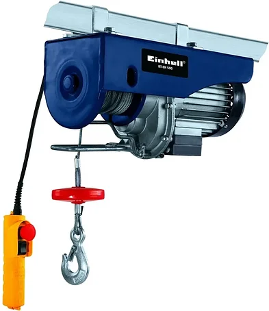 Лебедки электрические