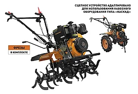 Дизельный мотоблок Carver MT-900DE