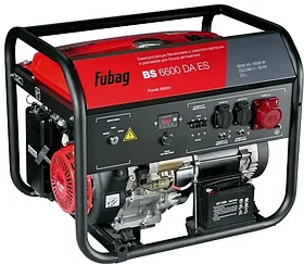 FUBAG Бензиновый генератор с электростартером и коннектором автоматики BS 6600 DA ES