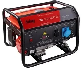 FUBAG Бензиновый генератор BS 3500 Duplex