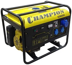 Генератор CHAMPION GG6500 (5/5,5кВт 16лс 25л 72кг)