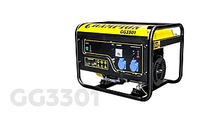 Генератор CHAMPION GG3301 (2,8/3,1кВт 6лс 15л 46кг)