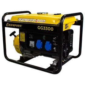 Бензиновый генератор CHAMPION GG3300