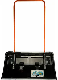 Ручной скрепер на колесах для уборки снега Бедуин