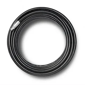 Шланг пластмассовый Wagner чёрный 15 м