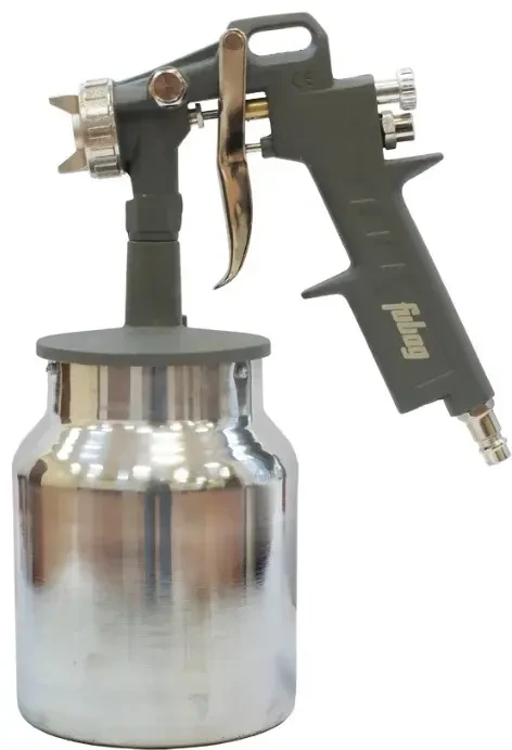 FUBAG Краскораспылитель BASIC S750/1.5 HP с нижним бачком, фото 1