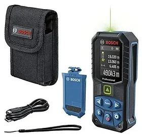 Дальномер BOSCH GLM 50-27 CG, Li-Ion Adapter