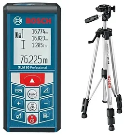 Лазерный дальномер GLM 80 + штатив BS 150