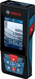 Лазерный дальномер Bosch GLM 120 C Professional + ВТ 150 в комплекте