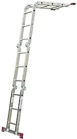 Шарнирная универсальная лестница-трансформер CORDA 4x3 KRAUSE (Германия)
