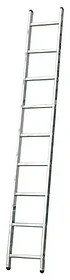 Лестница приставная односекционная алюминиевая KRAUSE CORDA 9 ступеней