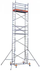 Передвижные подмости PROTEC рабочая высота 10,3 м