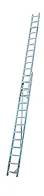 Двухсекционная лестница с тросом CORDA 2х14