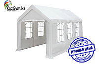 Шатер большой со стенками, белый (3х6м)