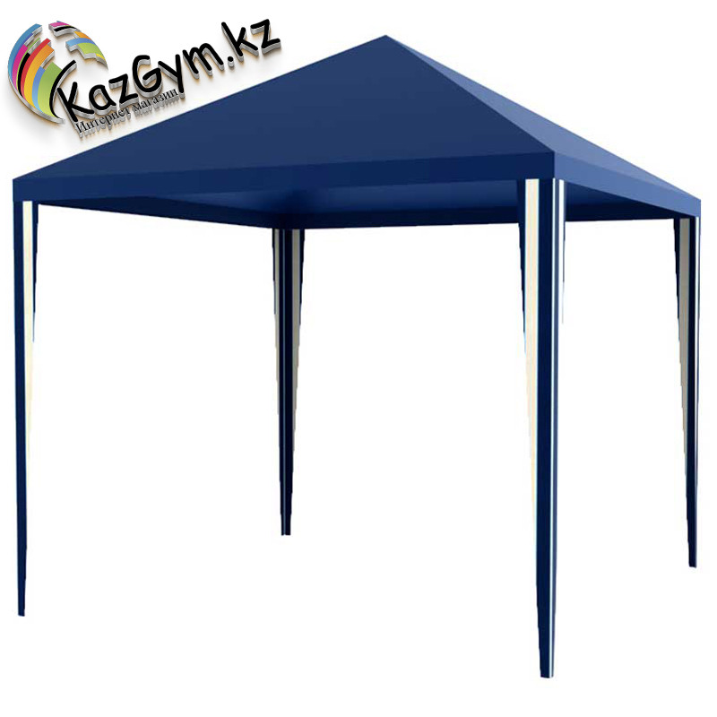 Шатер, тент, торговая палатка аллюминевый (3х3м) с сумкой, синий - фото 1 - id-p126211965