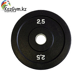 Диск бамперный 2,5 кг (черный)