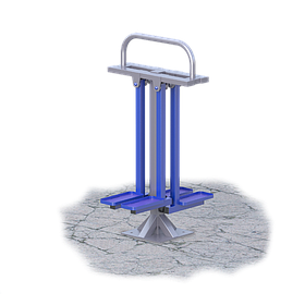 Разведение ног (двойной) (UZ015.2)