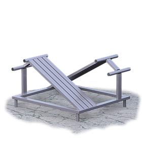 Скамья для пресса (UZ017)