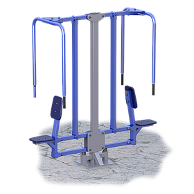 Горизонтальный жим двойной (UZ020.1)