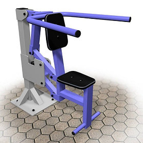 Жим на брусьях (UZ025)