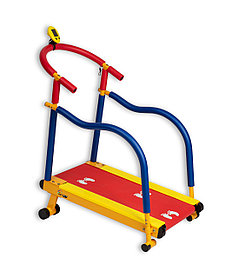 Тренажер детский ART.FiT механический "Беговая дорожка большая" с компьютером FT-01B