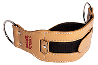 Ремень для тренировки мышц бедра и ягодиц (винилискожа) (FT-L-ABT)