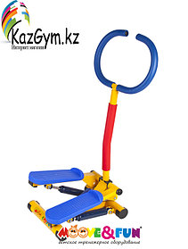Тренажер детский механический "Степпер" с ручкой 3-8 лет (SH-10)