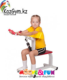 Детский тренажер Бицепс-трицепс 5-8 лет (MF-E02)