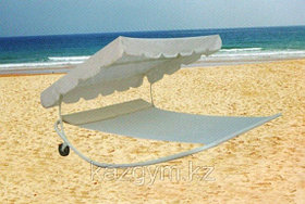 Шезлонг на двоих (2х2м), бежевый