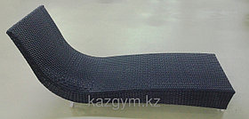 Шезлонг из ротанга "Волна"