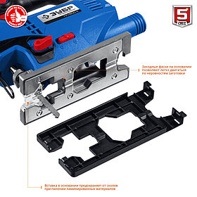 Лобзик электрический ЗУБР, 500 Вт, кейс, серия "Профессионал" (ЛП-500 К)