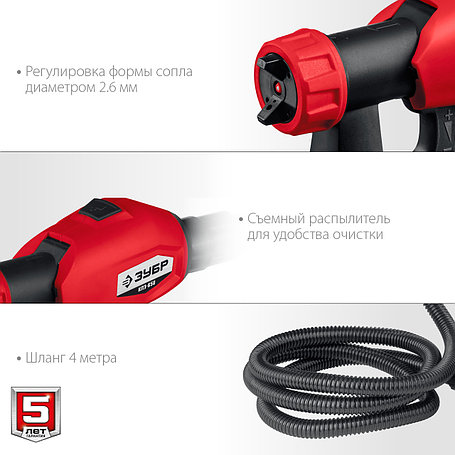 Краскопульты электрические