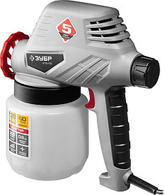 Краскопульт электрический ЗУБР, 100 Вт, плунжерный, (КПЭ-100)