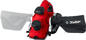 Рубанок ЗУБР, 1300 Вт, 16000 об/мин, 110 мм (ЗР-1300-110)