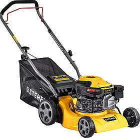Газонокосилка бензиновая STEHER (Штехер) 2.2 кВт, 3.5 л.с., 410 мм (GLM-410)