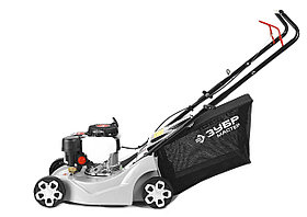 Газонокосилка бензиновая ЗУБР, 1,3 кВт/ 1.8 л.с., 400 мм, 99 см3 (ГКБ-400П)