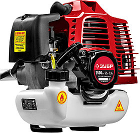 Триммер бензиновый ЗУБР, 2.5 кВт / 3.3 л.с., 52 см3, (бензокоса) (КРБ-2500)