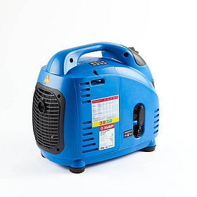 Генератор бензиновый, ЗУБР, 1/1.2 кВт, Инверторный, однофазный, синхронный (ЗИГ-1200)