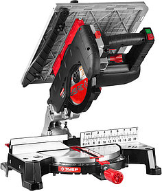 Пила торцовочная комбинированная ЗУБР, 1800 Вт, 250х30 мм (ЗПТК-255-1800)