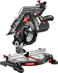 Пила торцовочная комбинированная ЗУБР 1500 Вт, 210х30 мм (ЗПТК-210-1500)