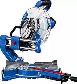 Пила торцовочная с протяжкой, ЗУБР 2000 Вт, 255х30 мм, серия "Профессионал" (ППТ-255-П)