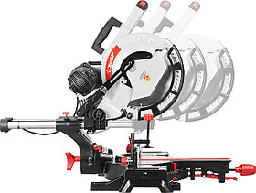 Пила торцовочная ЗУБР, 1800 Вт, 305х30 мм (ЗПТ-305-1800 ПЛР)