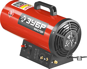 Газовая тепловая пушка ЗУБР, 17 кВт ( до 300 м2), 330 м.куб/час, 1,4 кг/ч, (ТПГ-17000_М2)