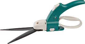 Ножницы для стрижки травыб Raco, 350 мм, регулировка высоты, поворотный механизм 360° (4202-53/113C)