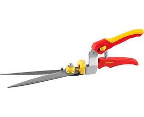 Ножницы для стрижки травы, Grinda, 345 мм, поворотный механизм 180°, пластмассовые ручки (8-422015_z01)