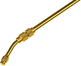 Удлинитель телескопический PE-1000, GRINDA 55-100 см, латунный (8-4251-S_z02)