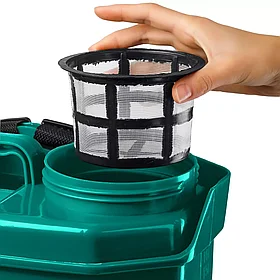 Опрыскиватель аккумуляторный ЗУБР, 12 В 400х230х510 мм, 16 л бак, серия "Мастер" (ОПС-16)